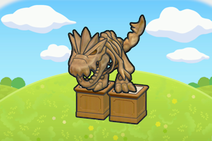 ぽこ あ ポケモン　ぼうくんのカセキ展示台