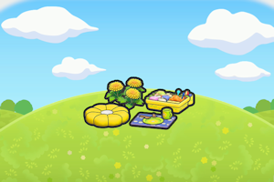 ぽこ あ ポケモン　タンポポとお昼ご飯