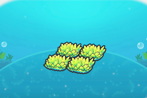 ぽこ あ ポケモン　海底の草むら