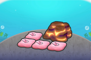 ぽこ あ ポケモン　アツアツコケまみれ
