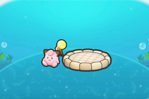 ぽこ あ ポケモン　ふわふわリラックス空間