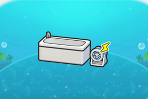 ぽこ あ ポケモン　あわあわバスタイム