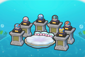 ぽこ あ ポケモン　おてんば人魚の ジム？
