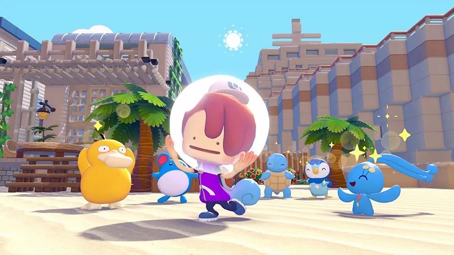 ぽこ あ ポケモン　メタモンの技　ダイビング