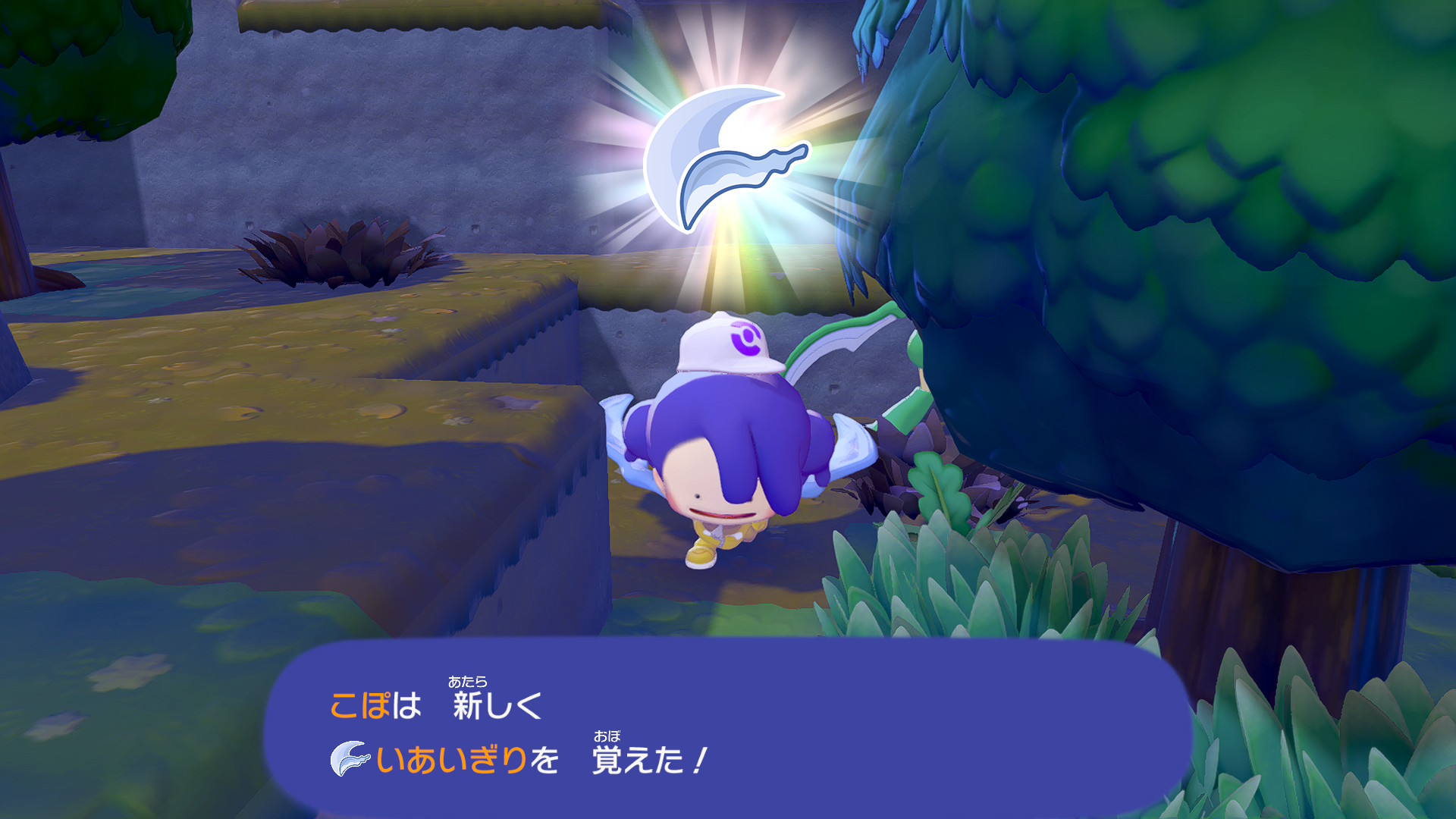 ぽこ あ ポケモン　メタモンの技　いあいぎり