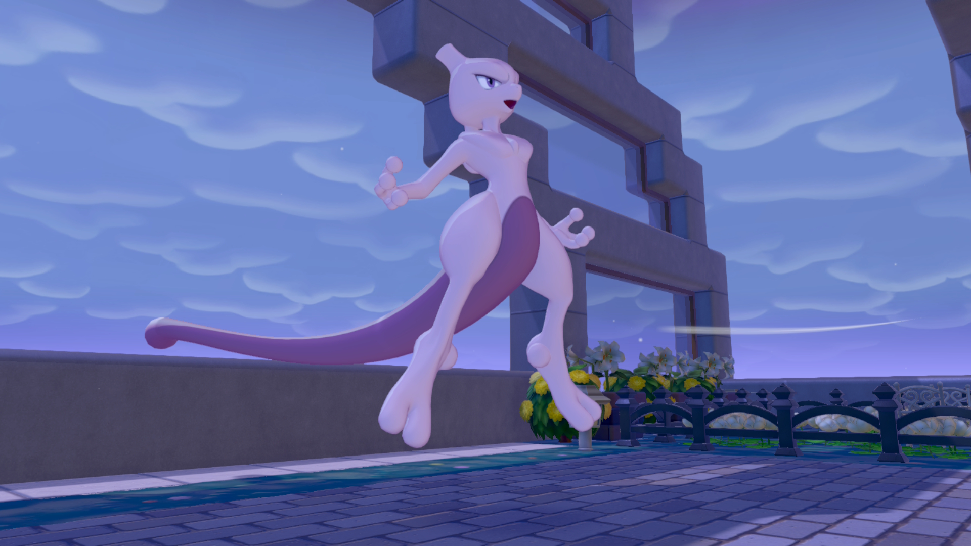 ぽこ あ ポケモン　ミュウツー