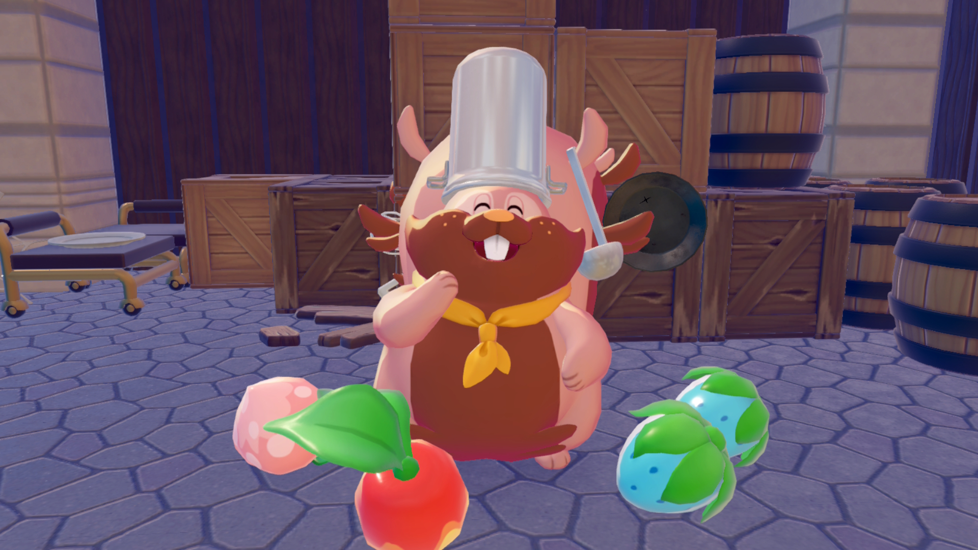 ぽこ あ ポケモン　ヨクバリス (コック)