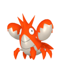 ぽこ あ ポケモン ヘイガニ