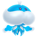 ぽこ あ ポケモン　ブルンゲル (オスのすがた)