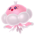 ぽこ あ ポケモン　ブルンゲル (メスのすがた)