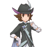 トウヤ (チャンピオン) [EXカラー衣装]