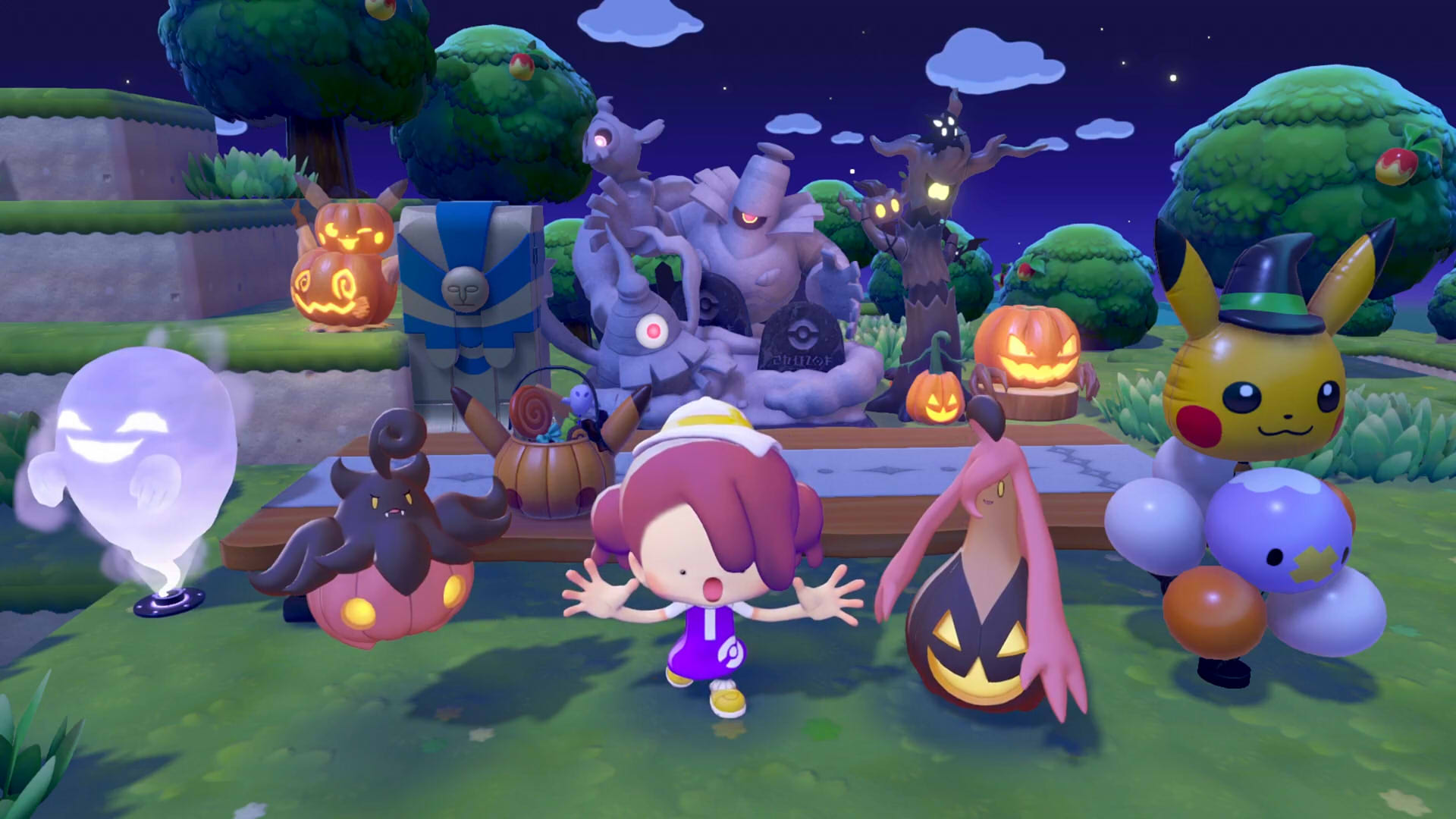 ぽこ あ ポケモン　バケッチャのキャンディあつめ