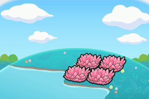 ぽこ あ ポケモン　うるおうピンクの草むら