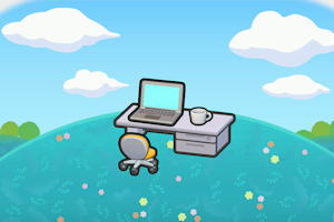 ぽこ あ ポケモン　おしごとデスク
