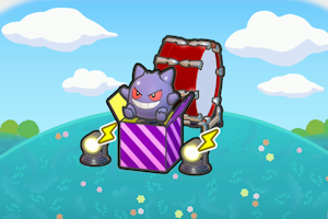 ぽこ あ ポケモン　ドコドコびっくり箱