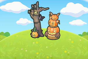 ぽこ あ ポケモン　ブキミなカボチャ