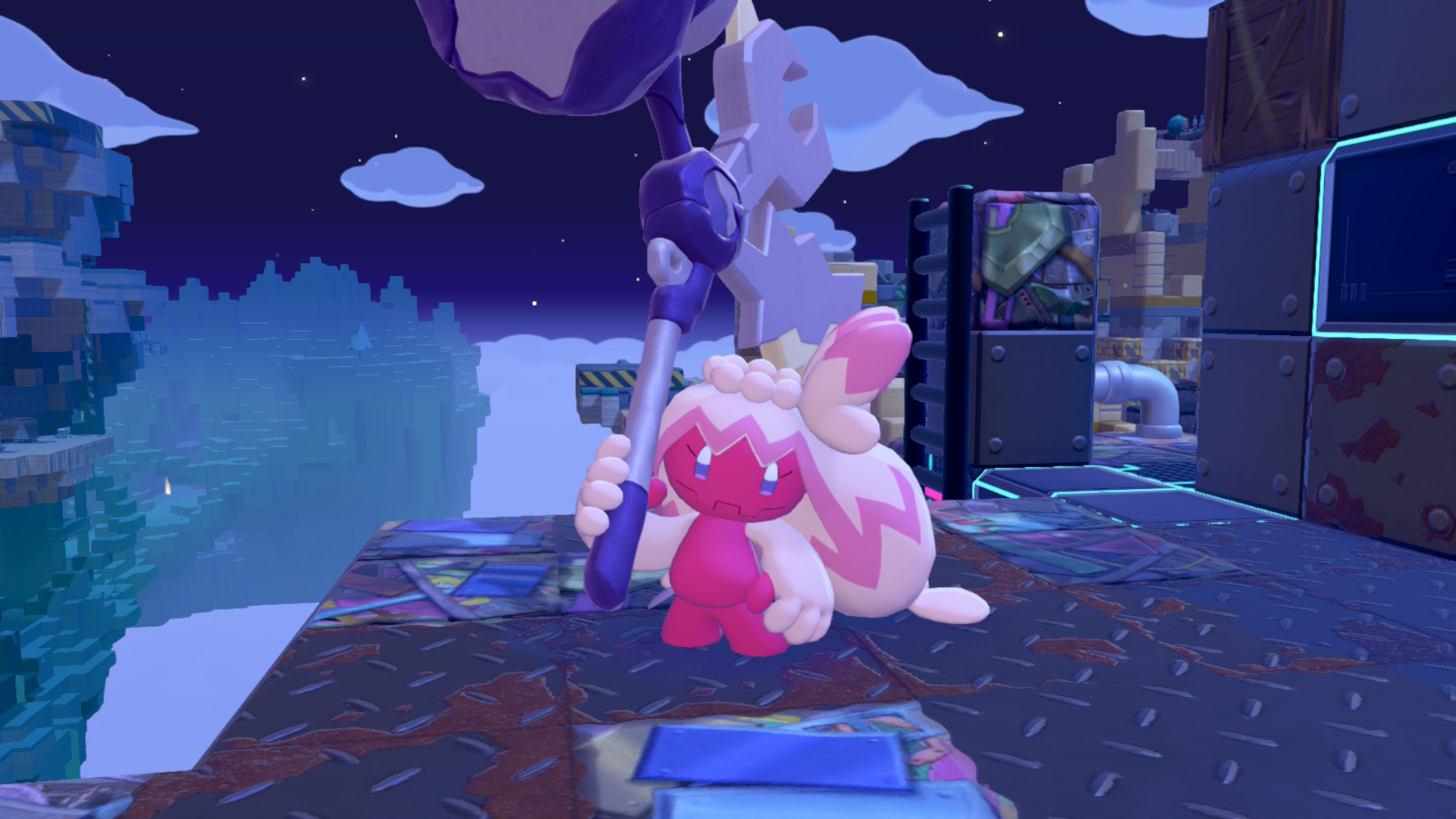 ぽこ あ ポケモン　デカヌチャン (しょくにん)