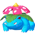 ぽこ あ ポケモン　フシギバナ