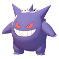 ぽこ あ ポケモン ゲンガー