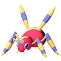 ぽこ あ ポケモン アリアドス