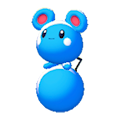 ぽこ あ ポケモン　ルリリ