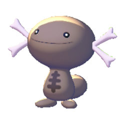 ぽこ あ ポケモン ウパー (パルデアのすがた)
