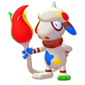 ぽこ あ ポケモン　ドーブル (ペインター)