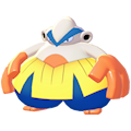 ぽこ あ ポケモン　ハリテヤマ
