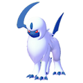 ぽこ あ ポケモン　アブソル
