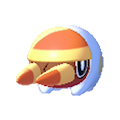 ぽこ あ ポケモン　アゴジムシ