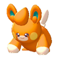 ぽこ あ ポケモン　パモ