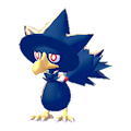 ぽこ あ ポケモン ヤミカラス