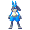 ぽこ あ ポケモン　ルカリオ