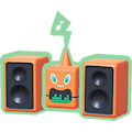 ぽこ あ ポケモン　ロトム (ステレオロトム)