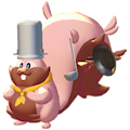 ぽこ あ ポケモン　ヨクバリス (コック)