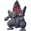 ぽこ あ ポケモン　セキタンザン