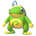 ぽこ あ ポケモン ニョロトノ