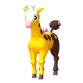 ぽこ あ ポケモン　キリンリキ