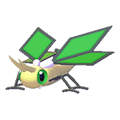 ぽこ あ ポケモン　ビブラーバ