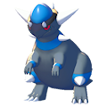 ぽこ あ ポケモン　ラムパルド