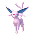 ぽこ あ ポケモン　エーフィ