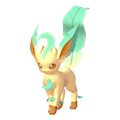 ぽこ あ ポケモン　リーフィア
