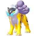 ぽこ あ ポケモン　ライコウ