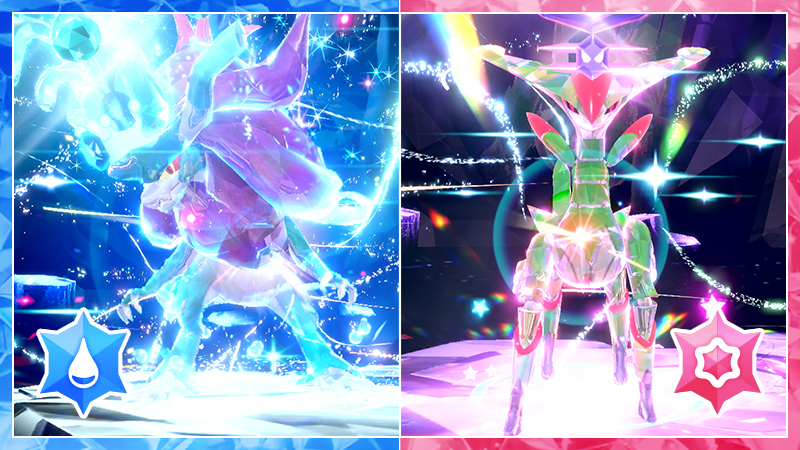 ポケットモンスタースカーレット・バイオレット ウネルミナモ&テツノイサハ (2025.2)