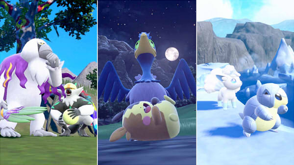 ポケットモンスタースカーレット・バイオレット ヤレユータン&ナゲツケサル&ウッウ&モルペコ&サンド&ロコン (普段見かけないポケモン)