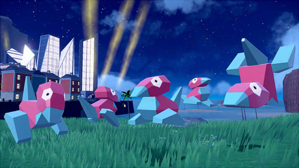 ポケットモンスタースカーレット・バイオレット ポリゴン