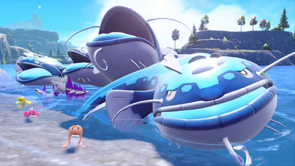 ポケットモンスタースカーレット・バイオレット ヘイラッシャ&シャリタツ&ミガルーサ (2026サマーイベント)
