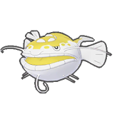 ヘイラッシャ (色違い・テラスタイプ:ドラゴン)