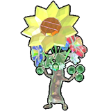 ウソッキー (テラスタイプ:くさ・テラスタルのすがた)