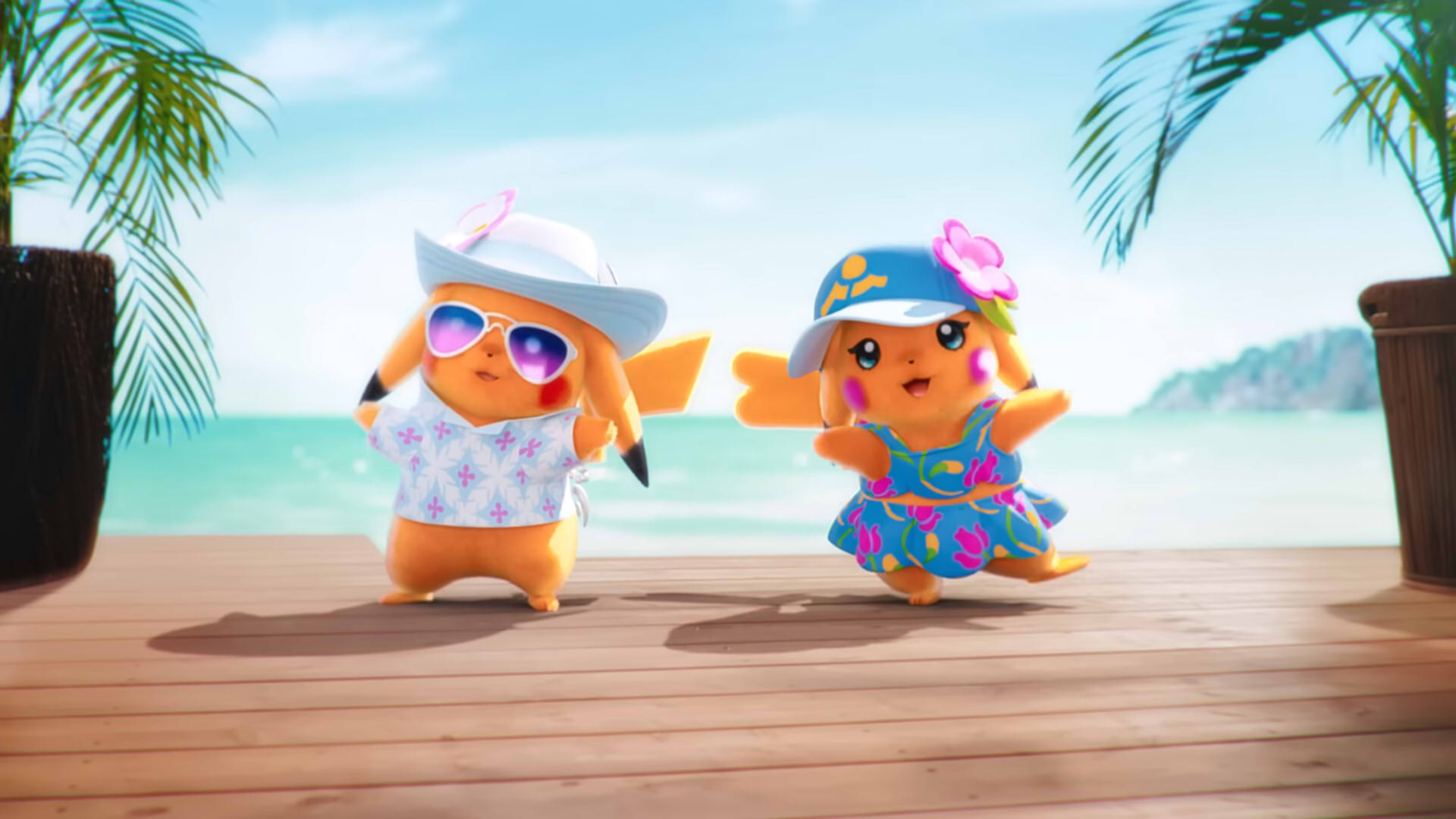 ポケモン ウインド・ウェーブ　特別なピカチュウ